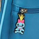 Disney Stitch 3D Floral Mini Backpack