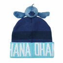 Disney Stitch Plush 3D Cuff Beanie