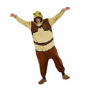 Dreamworks Shrek Unisex Cosplay Union Suit