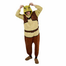 Dreamworks Shrek Unisex Cosplay Union Suit