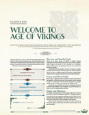 Age of Vikings: Core Rulebook (Hardcover)