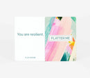 Flatter Me: A Compliment Battle Card Game
