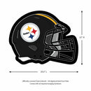 Pittsburgh Steelers Ultra-Thin LED Helmet Sign