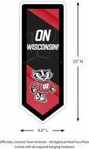 Wisconsin Badgers Ultra-Thin LED Pennant Banner