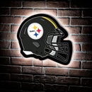 Pittsburgh Steelers Ultra-Thin LED Helmet Sign