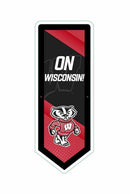 Wisconsin Badgers Ultra-Thin LED Pennant Banner