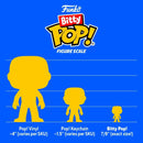 Funko POP! Bitty The Simpsons, 4-Pack, Series 2
