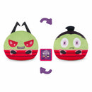 Invader Zim Reversible 6" Zim Plushie | Zim + Human Disguise