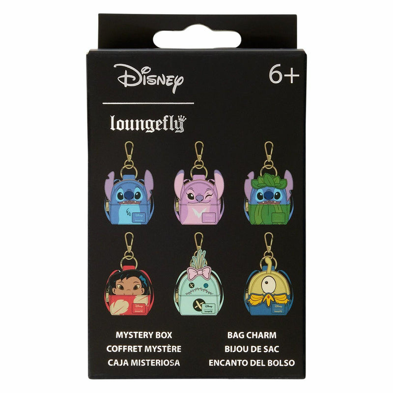[コロハク様]Lilo&Stitch チャーム4点　セート Lilo & Stitch Mystery Mini Backpack Keychain Charm (One Charm)