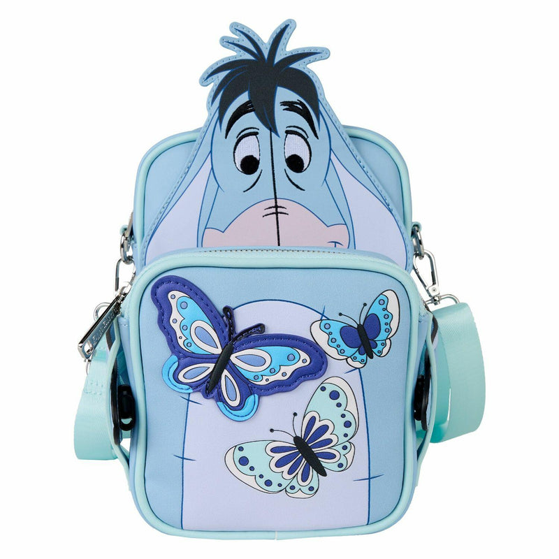 Winnie The Pooh Floral Eeyore Crossbuddies Cosplay Crossbody Bag With Coin Bag