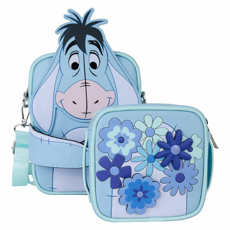 Winnie The Pooh Floral Eeyore Crossbuddies Cosplay Crossbody Bag With Coin Bag