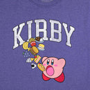 Kirby Eating Men's Distressed Shirt