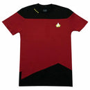Star Trek: The Next Generation Command Uniform Fitted Shirt