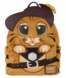 Shrek Puss in Boots Cosplay Mini Backpack