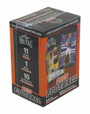 2025 Leaf Metal Football Blaster Box