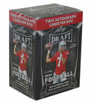 2023 Leaf Draft Football Black Blaster Box