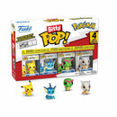 Funko POP! Bitty Pokemon, 4-Pack, Series 1
