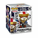 Funko POP! Movies Mighty Morphin' Power Rangers Ninja Megazord (Metallic) 7" Vinyl Figure (