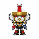 Funko POP! Movies Mighty Morphin' Power Rangers Ninja Megazord (Metallic) 7" Vinyl Figure (