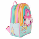 Minions Fluffy Unicorn Rainbow Mini Backpack