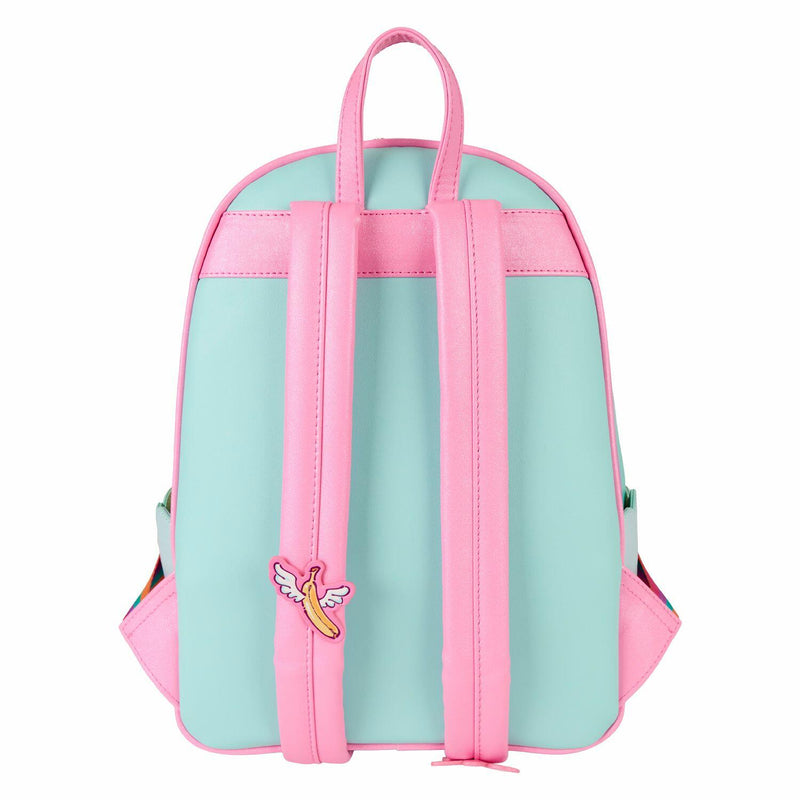 Minions Fluffy Unicorn Rainbow Mini Backpack