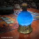 Sorcerer's Potion Light with Swirling Mystical Brew (Blue)