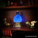 Sorcerer's Potion Light with Swirling Mystical Brew (Blue)