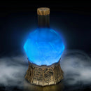 Sorcerer's Potion Light with Swirling Mystical Brew (Blue)