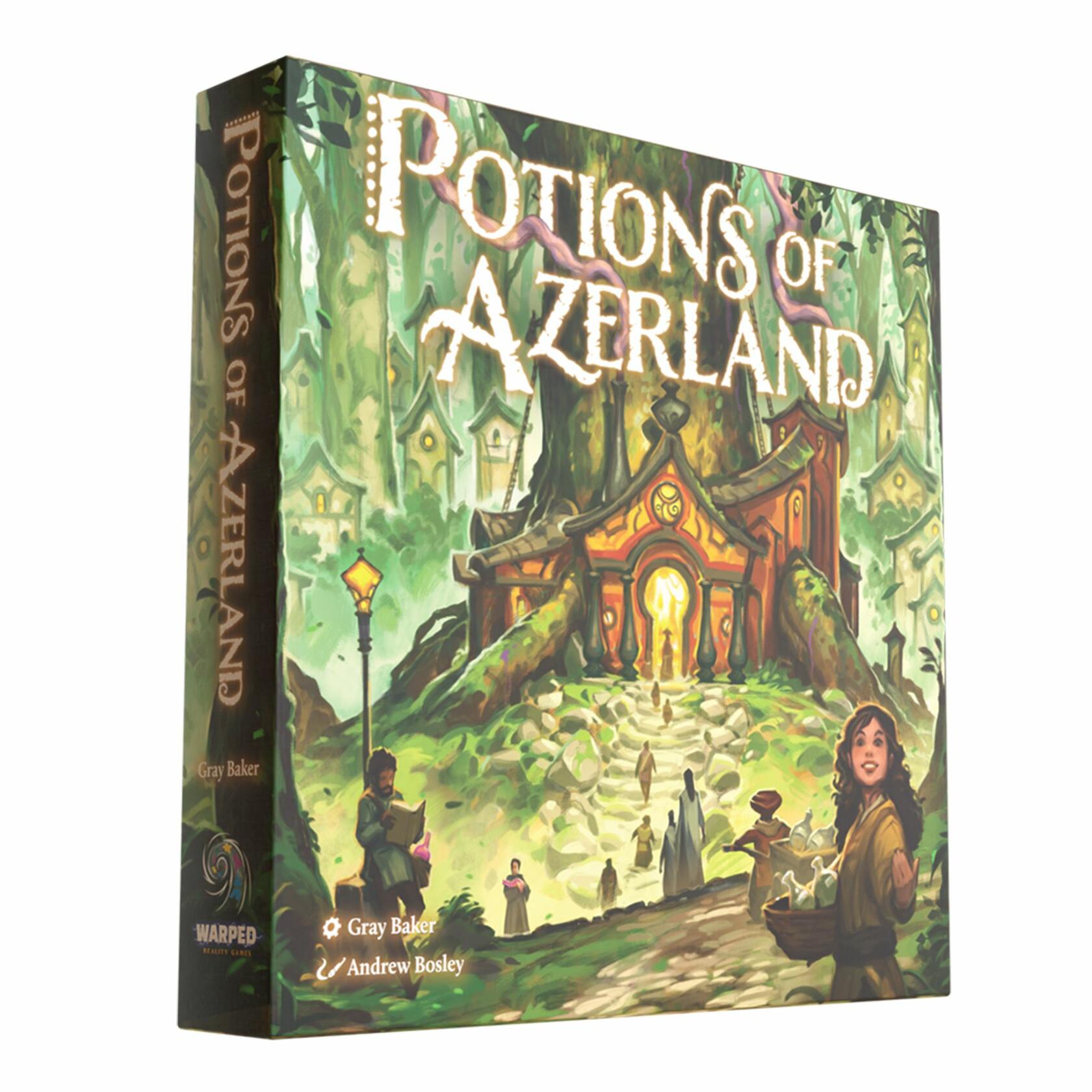 Kryptonite Potion Potions of Azerland Board Game