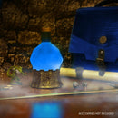Sorcerer's Potion Light with Swirling Mystical Brew (Blue)