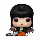 Funko POP! Icons Elvira, Mistress of the Dark with Pumpkins 3.75" Vinyl Figure (