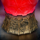 Sorcerer's Potion Light with Swirling Mystical Brew (Red)