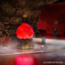 Sorcerer's Potion Light with Swirling Mystical Brew (Red)
