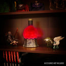 Sorcerer's Potion Light with Swirling Mystical Brew (Red)