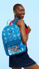 One Piece Nylon Full-Size Backpack