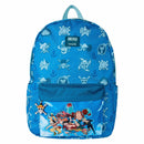 One Piece Nylon Full-Size Backpack