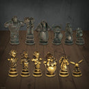 The Legend of Zelda Chess Set
