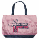 Disney Hannah Montana Guitar Canvas Tote Bag
