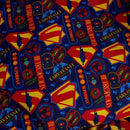 DC Comics Superman Nylon Full-Size Backpack