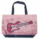 Disney Hannah Montana Guitar Canvas Tote Bag