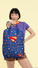 DC Comics Superman Nylon Full-Size Backpack