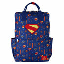 DC Comics Superman Nylon Full-Size Backpack