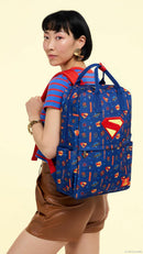 DC Comics Superman Nylon Full-Size Backpack