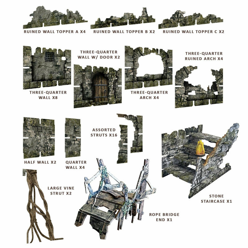 Fantasy Dungeon Terrain Core Set