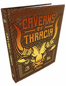 Dungeon Crawl Classics: Caverns of Thracia (Minotaur Hide Cover)