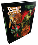 Dungeon Crawl Classics: Caverns of Thracia (Hardcover)