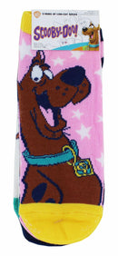 Scooby-Doo Hearts Ladies Low-Cut Socks, 5-Pack, Shoe Size 4-10