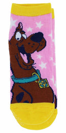 Scooby-Doo Hearts Ladies Low-Cut Socks, 5-Pack, Shoe Size 4-10