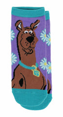 Scooby-Doo Characters Ladies Low-Cut Socks, 5-Pack, Shoe Size 4-10