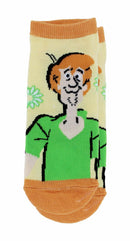 Scooby-Doo Characters Ladies Low-Cut Socks, 5-Pack, Shoe Size 4-10